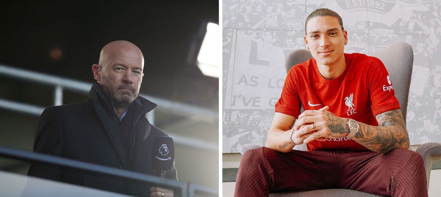 Shearer, Nunez, Liverpool
