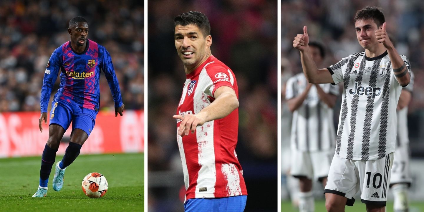 Liverpool, Dembele, Dybala, Suarez