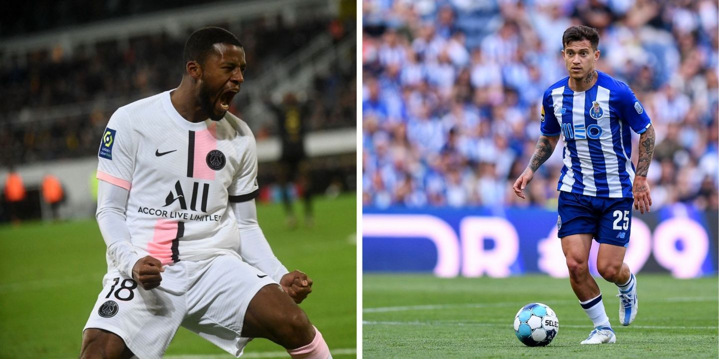Romano, Wijnaldum, Otavio