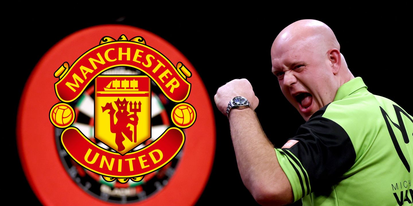 Van Gerwen, Manchester United