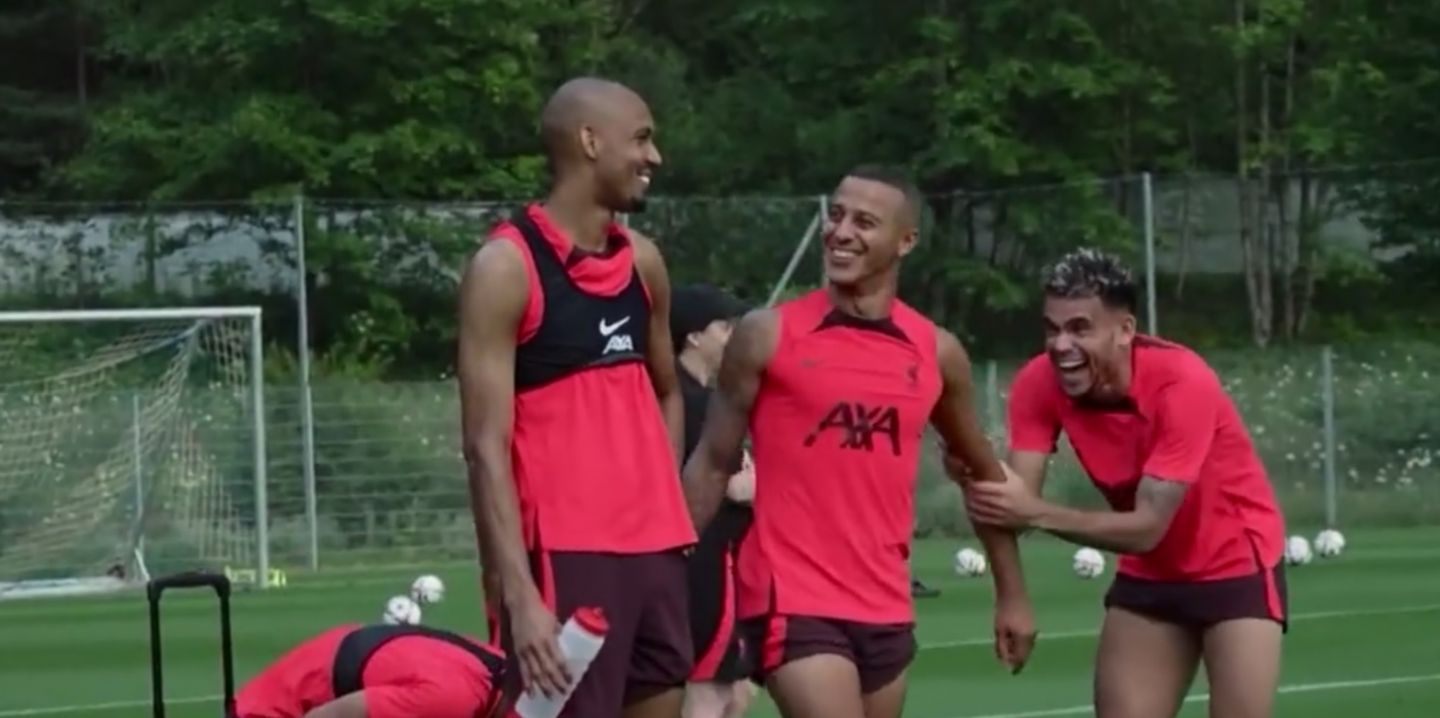 Fabinho, Jones, Thiago, Diaz