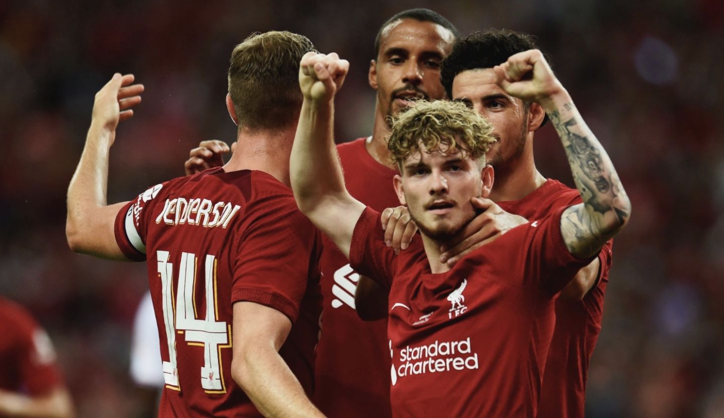 Jordan Henderson, Harvey Elliott