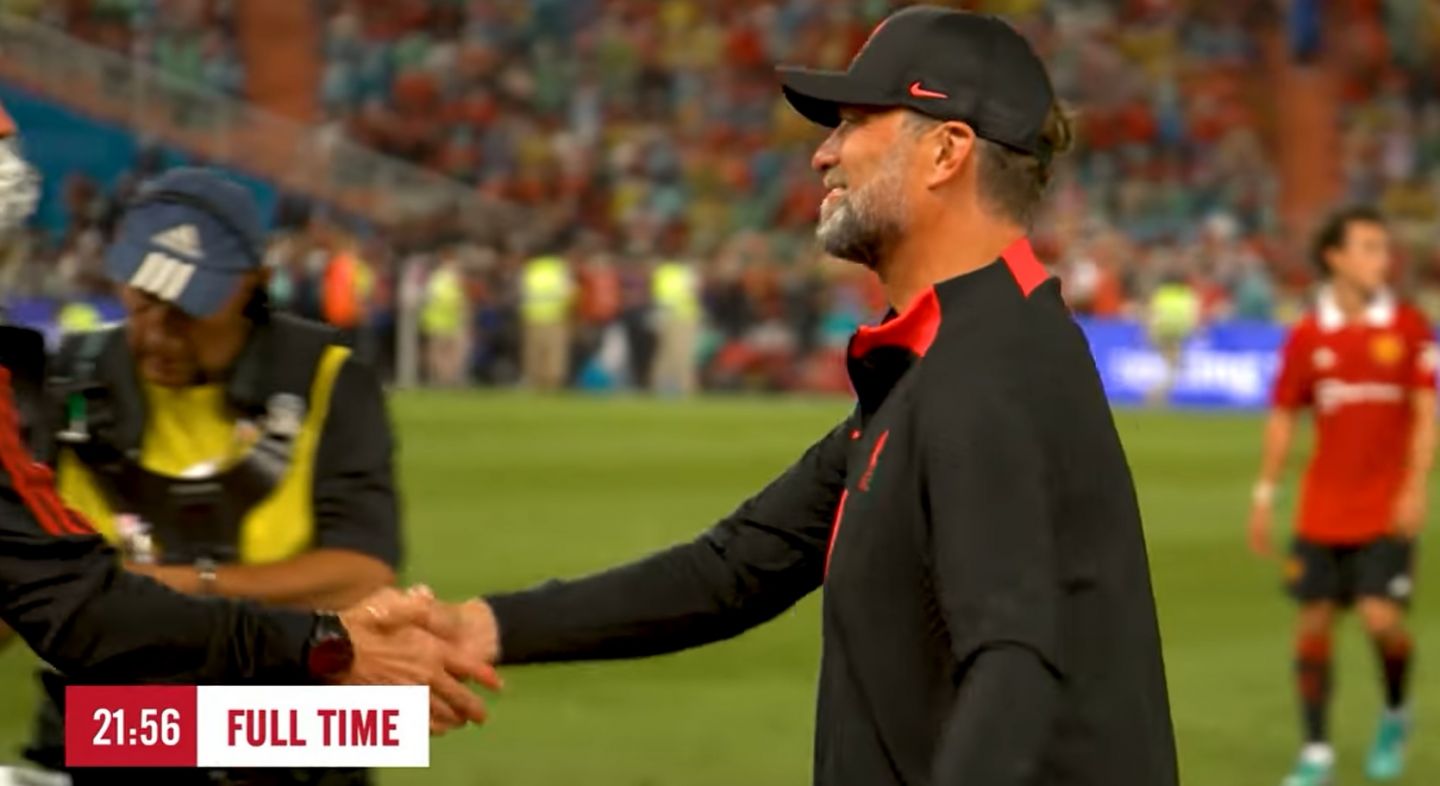 Ten Hag, Klopp