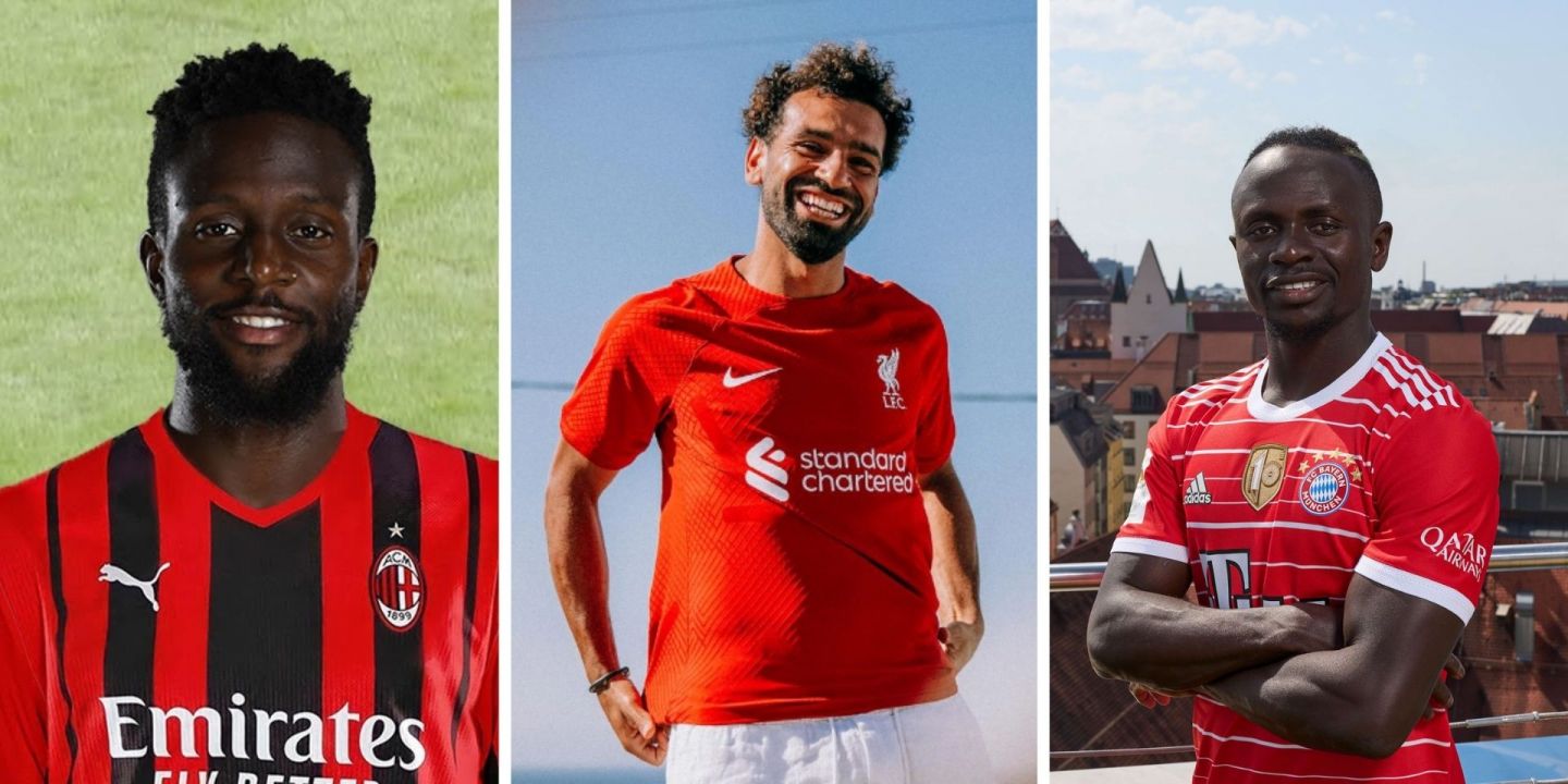 Salah, Mane, Origi