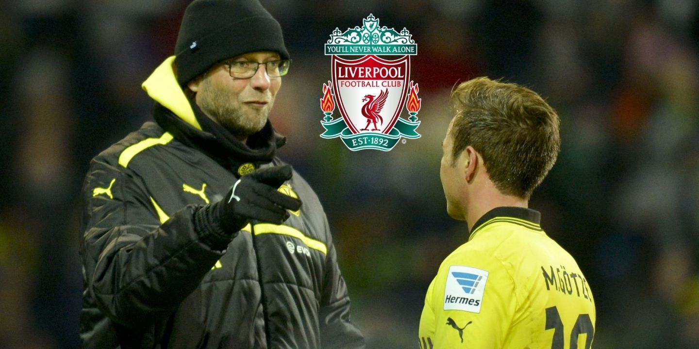 Gotze, Klopp