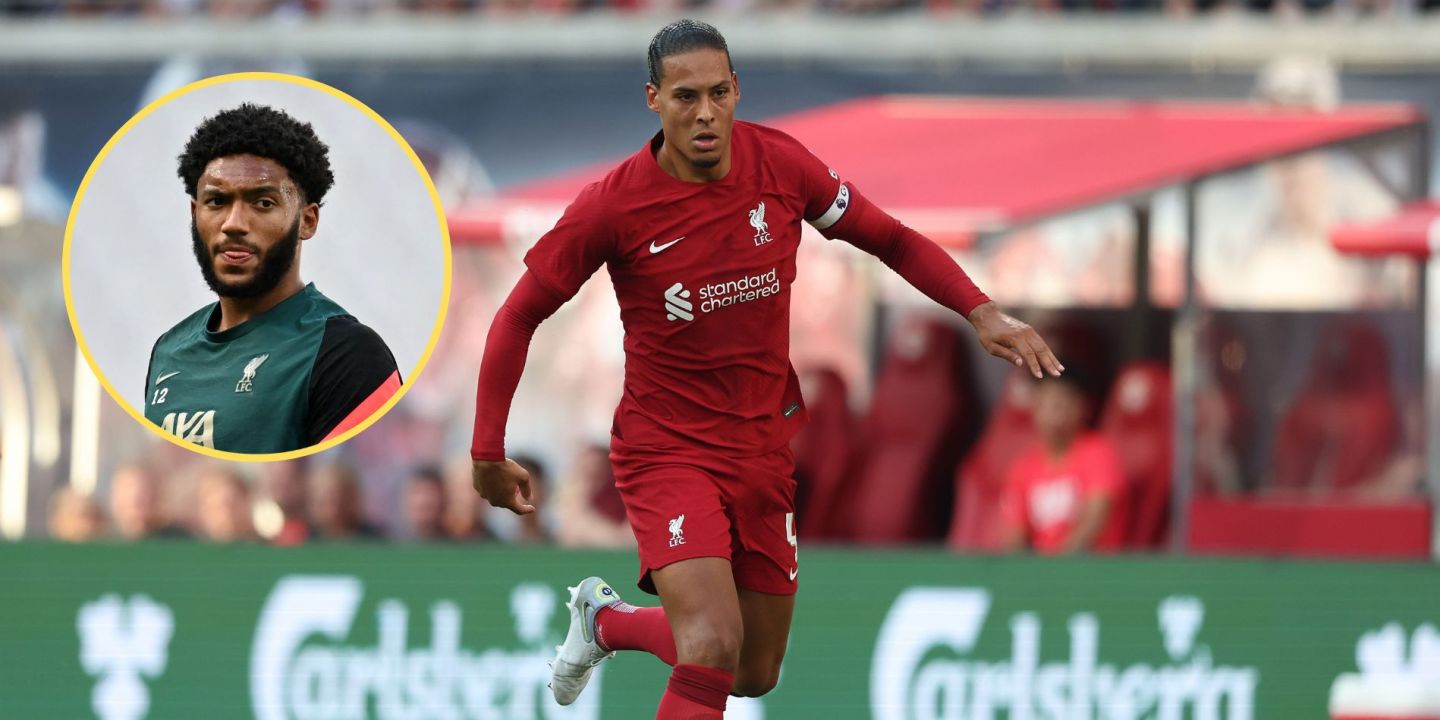 Gomez, Van Dijk