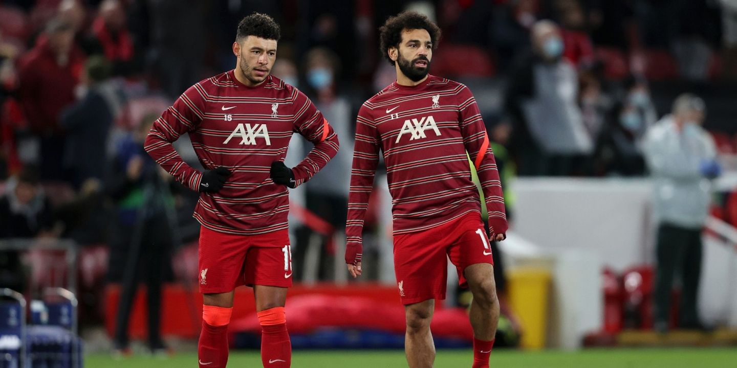 Oxlade-Chamberlain, Salah
