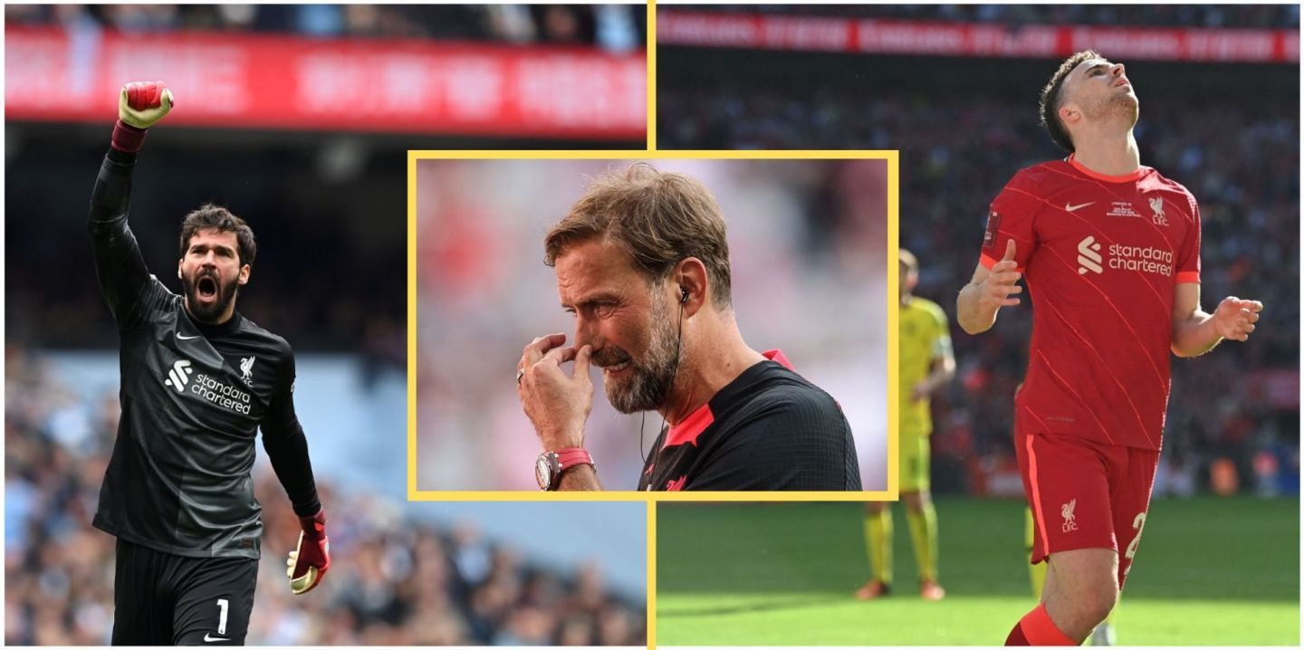 Klopp, Jota, Alisson