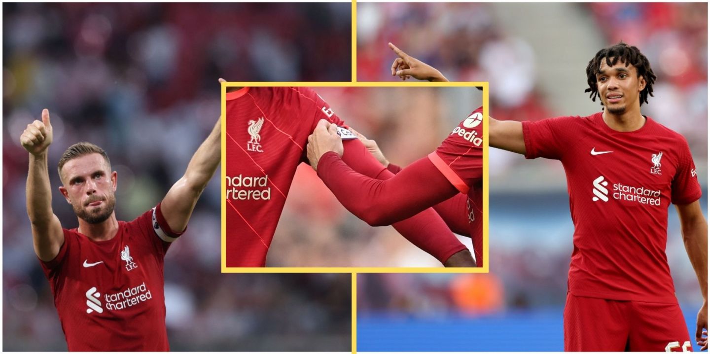 Henderson, Van Dijk, Trent, Liverpool