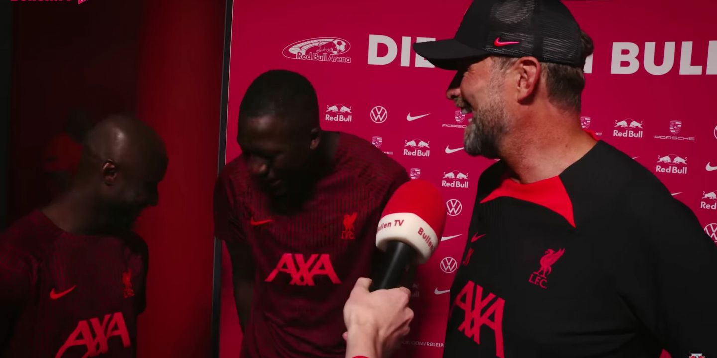 Klopp, Keita, Konate