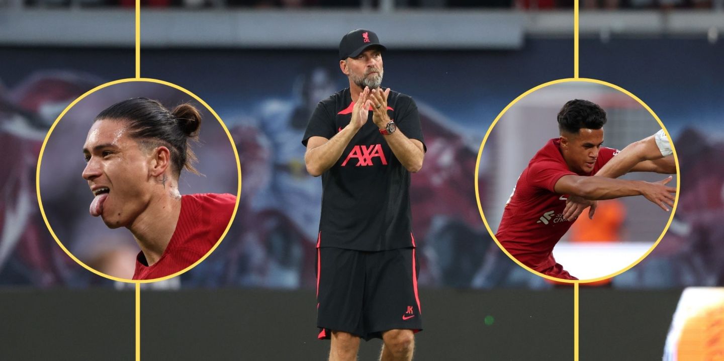 Klopp, Liverpool, Nunez, Carvalho