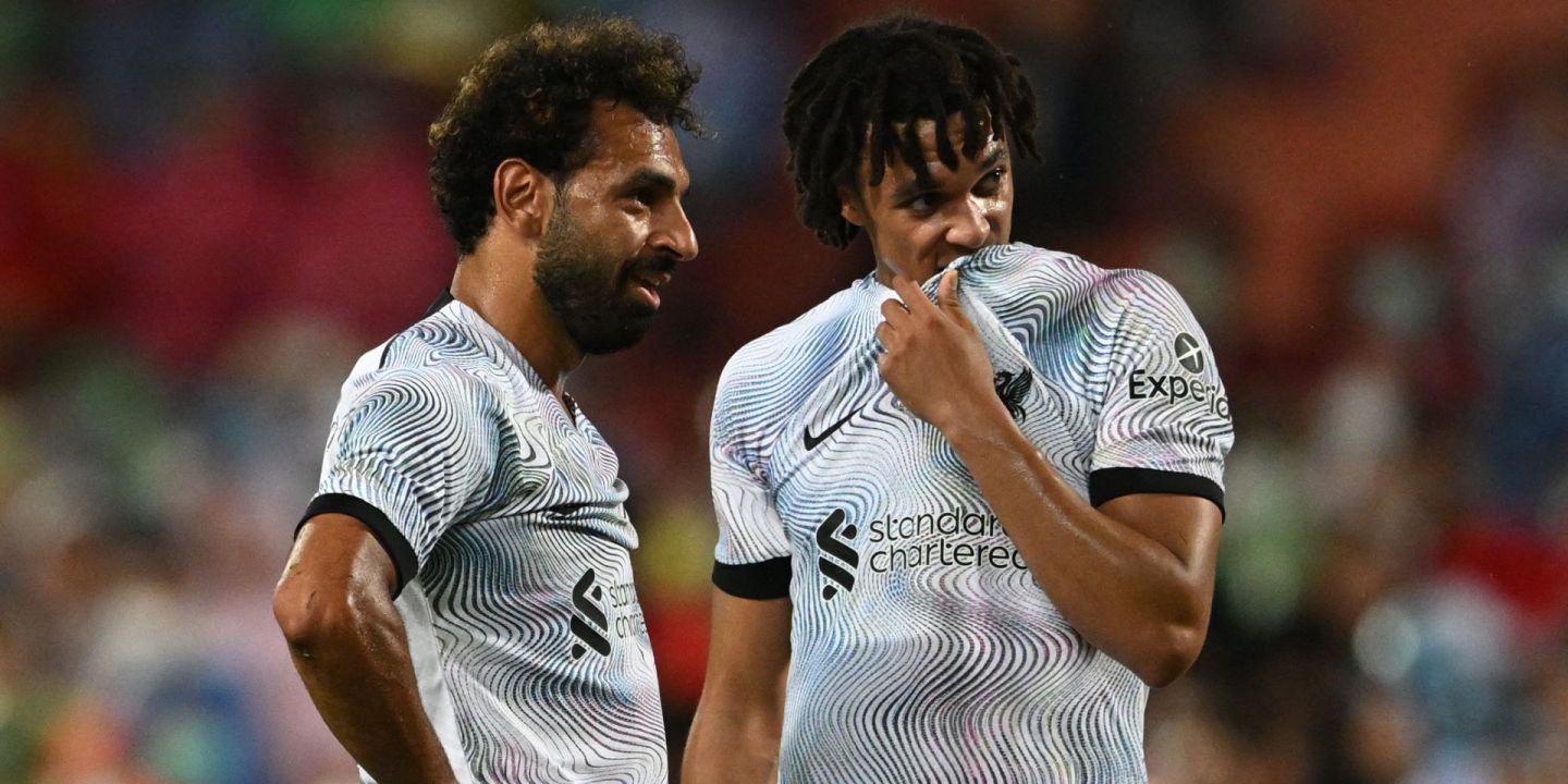Alexander-Arnold, Salah