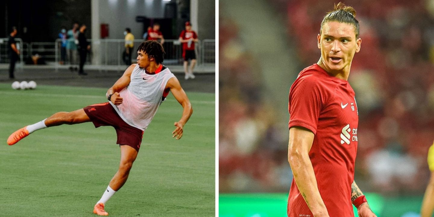 Alexander-Arnold, Nunez