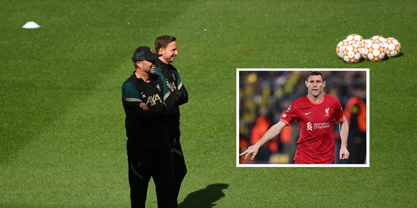 Klopp, Lijnders, Milner