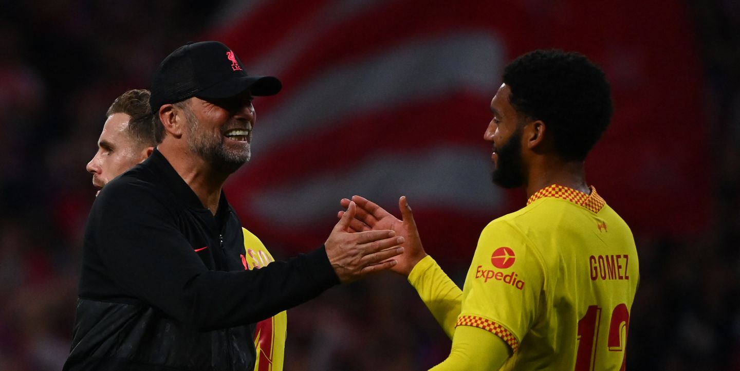 Gomez, Klopp