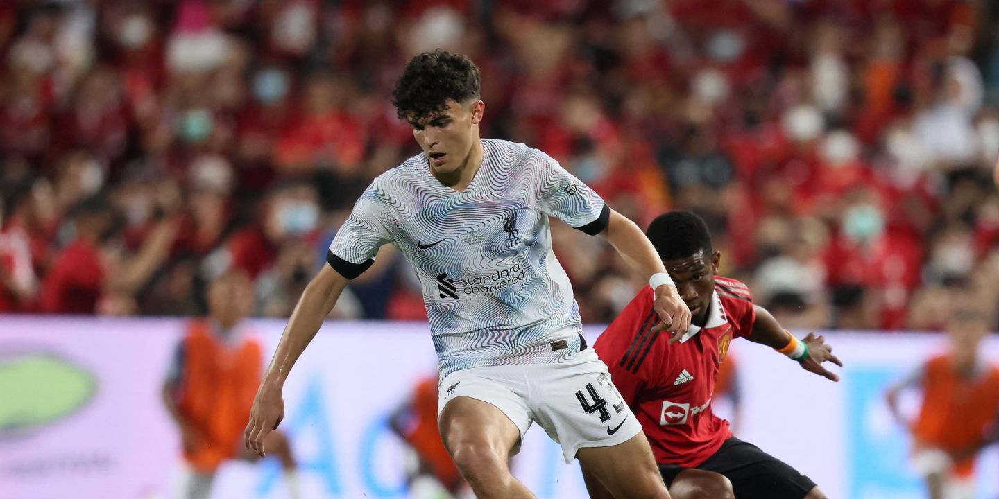 bajcetic, Liverpool, Klopp, Nunez