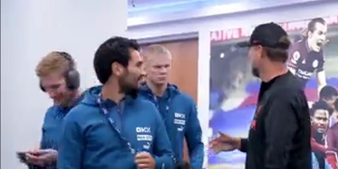 Klopp, Haaland