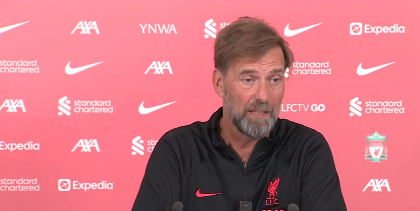 Klopp, Keita
