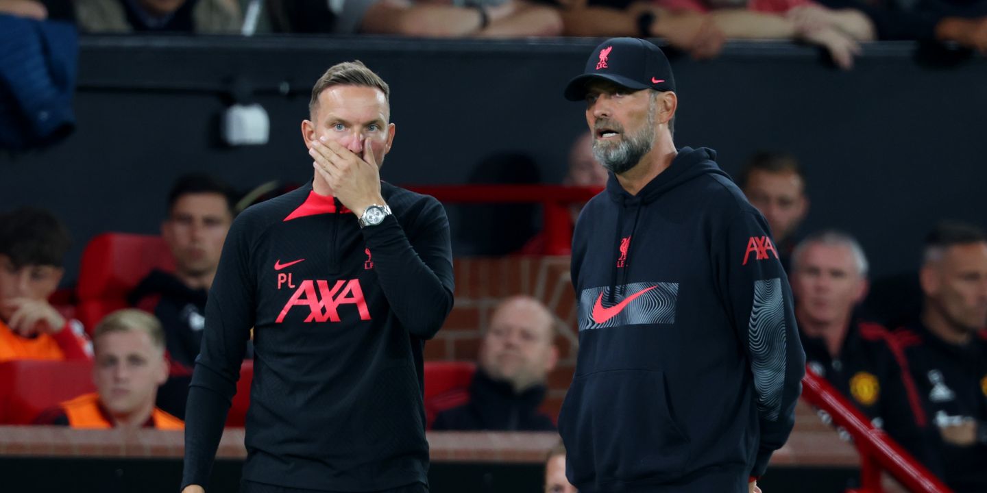 Klopp, Liverpool, Lijnders