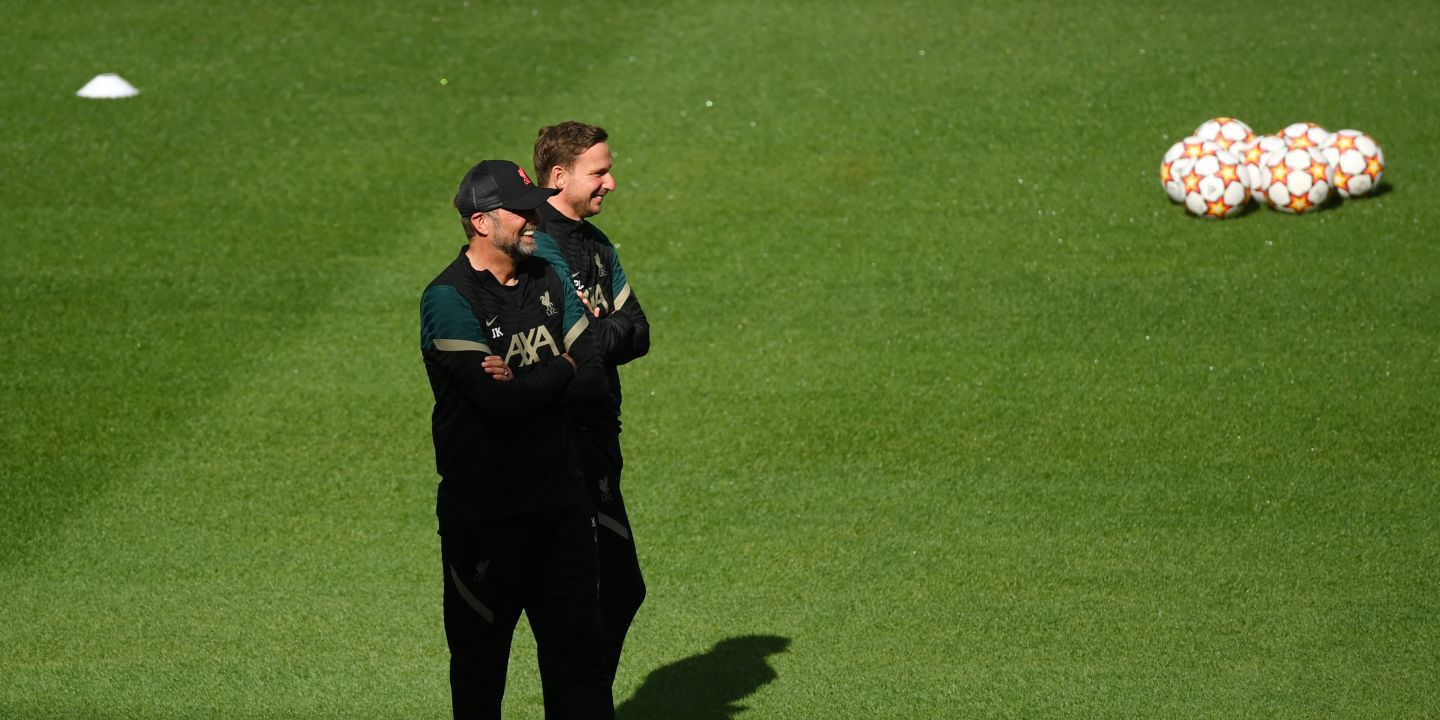 Lijnders, Klopp