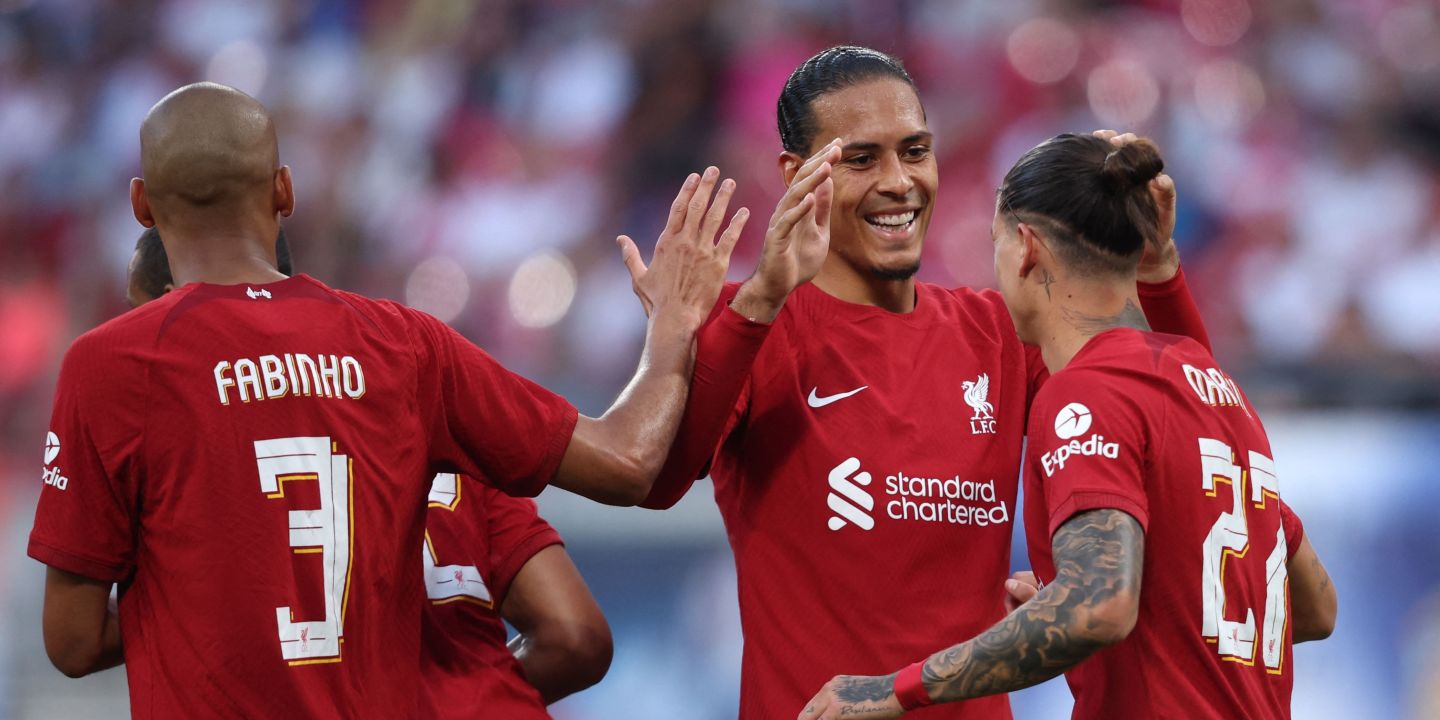 Nunez, Fabinho, Diaz