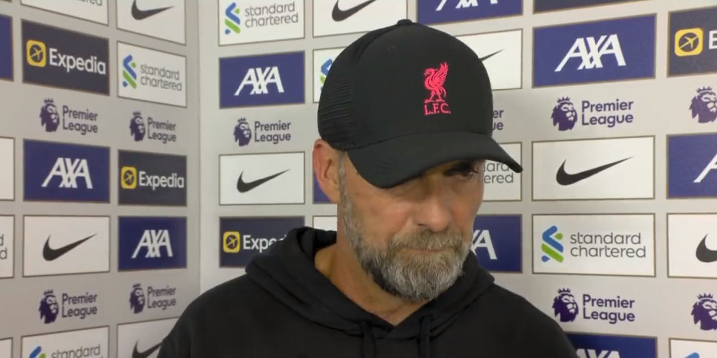Nunez, Klopp