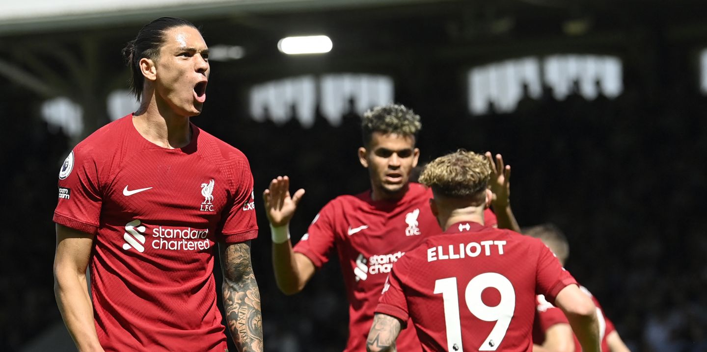 Nunez, Liverpool