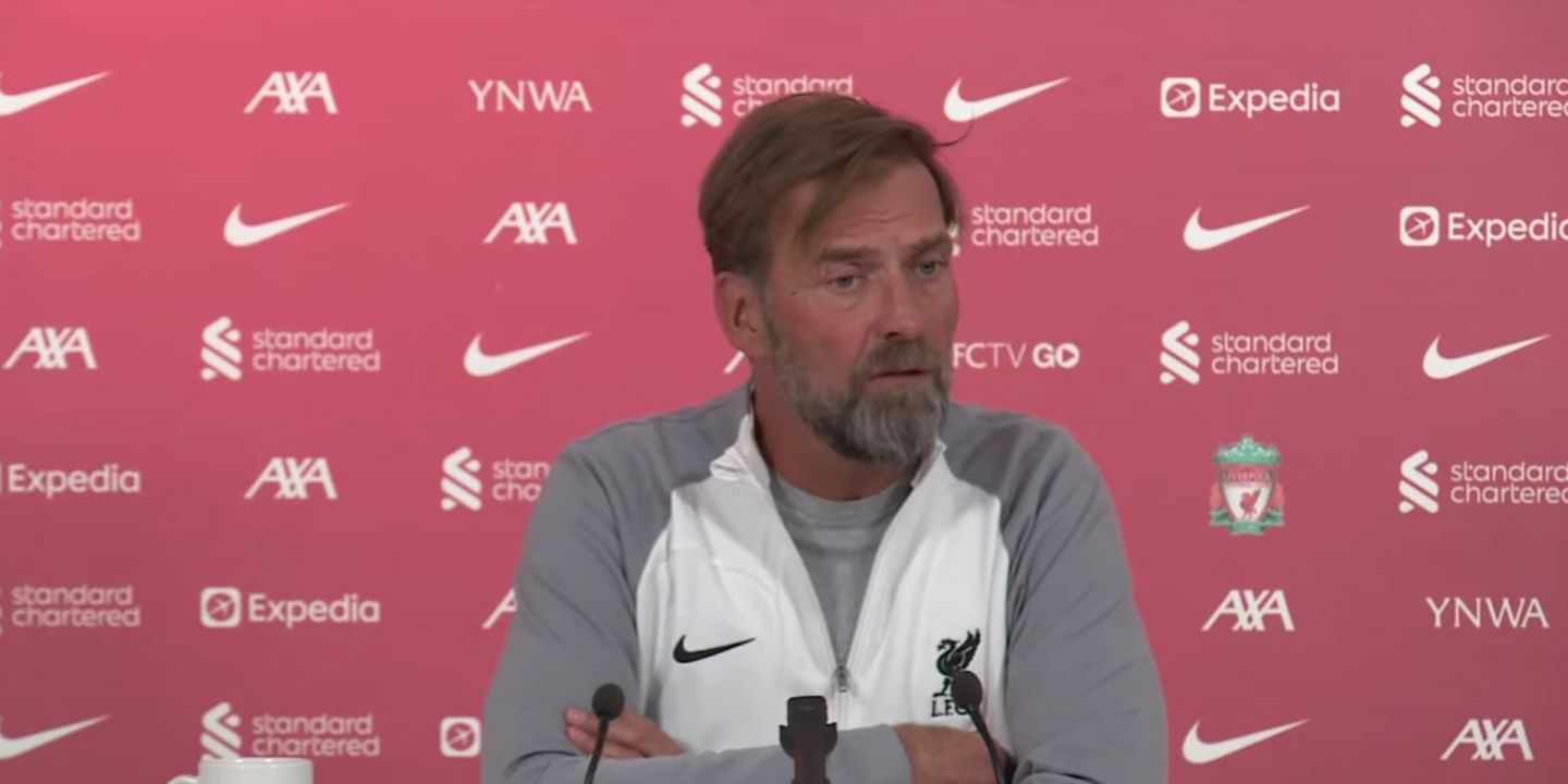 Klopp, Jota, Thiago, Ramsay, Kelleher