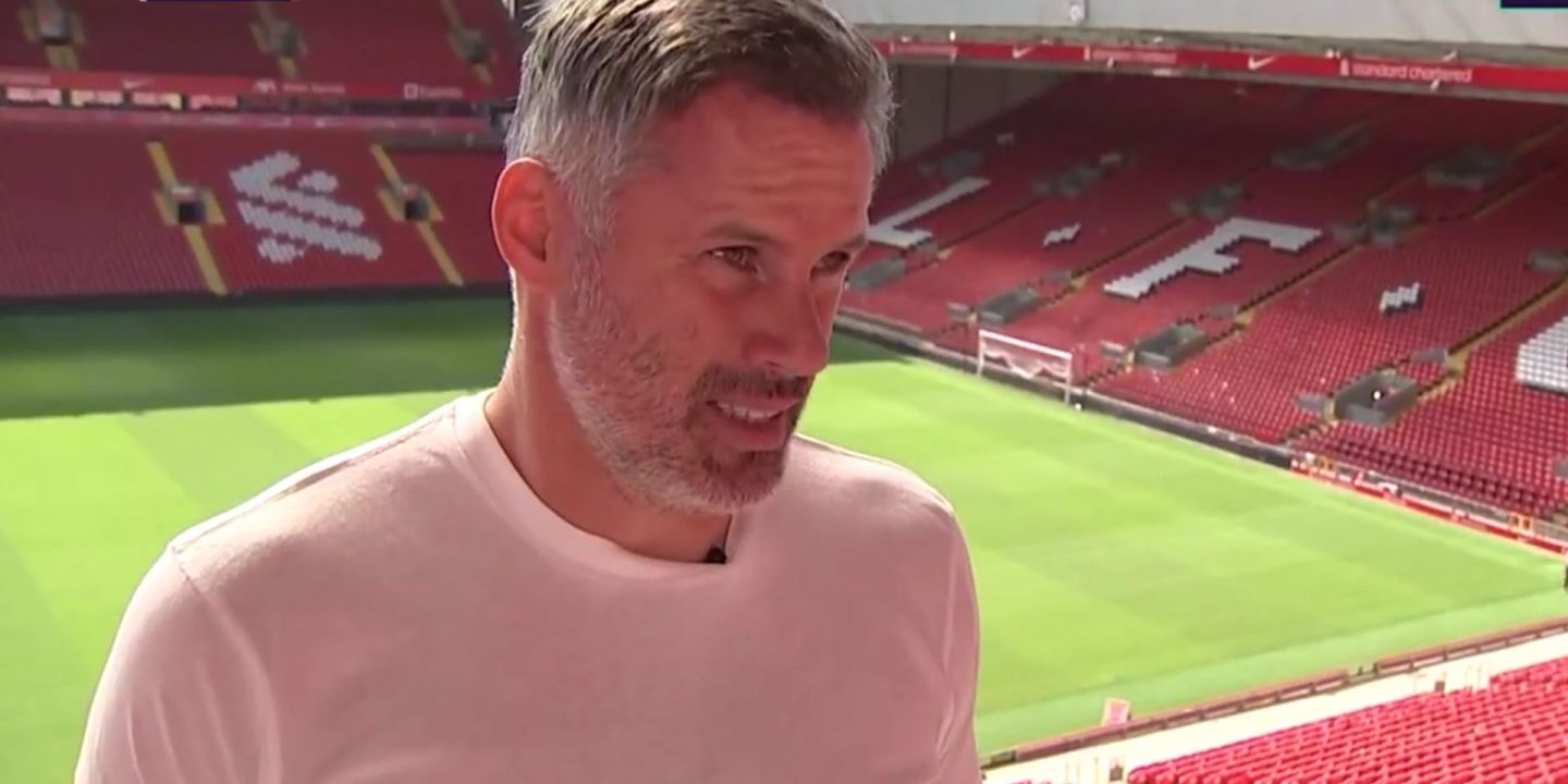 Carragher, Liverpool