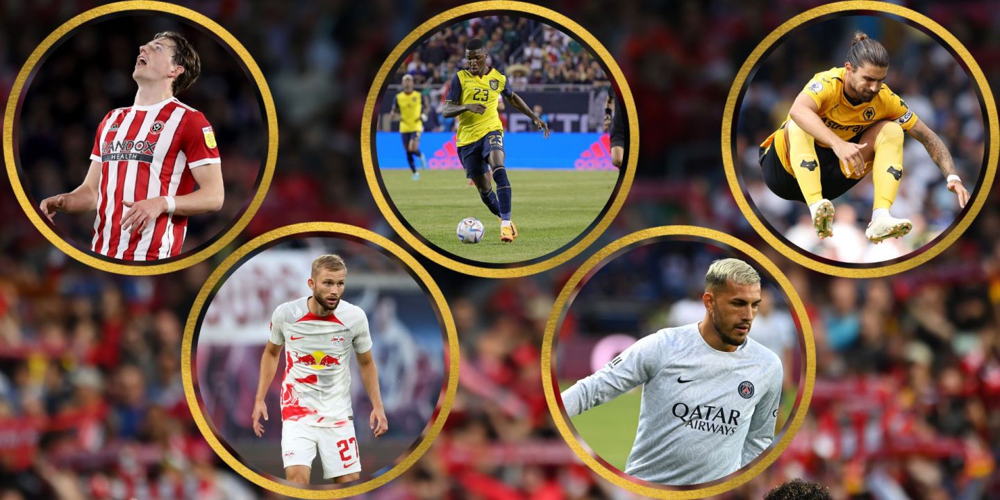 Berge, Caicedo, Neves, Laimer, Paredes, Liverpool