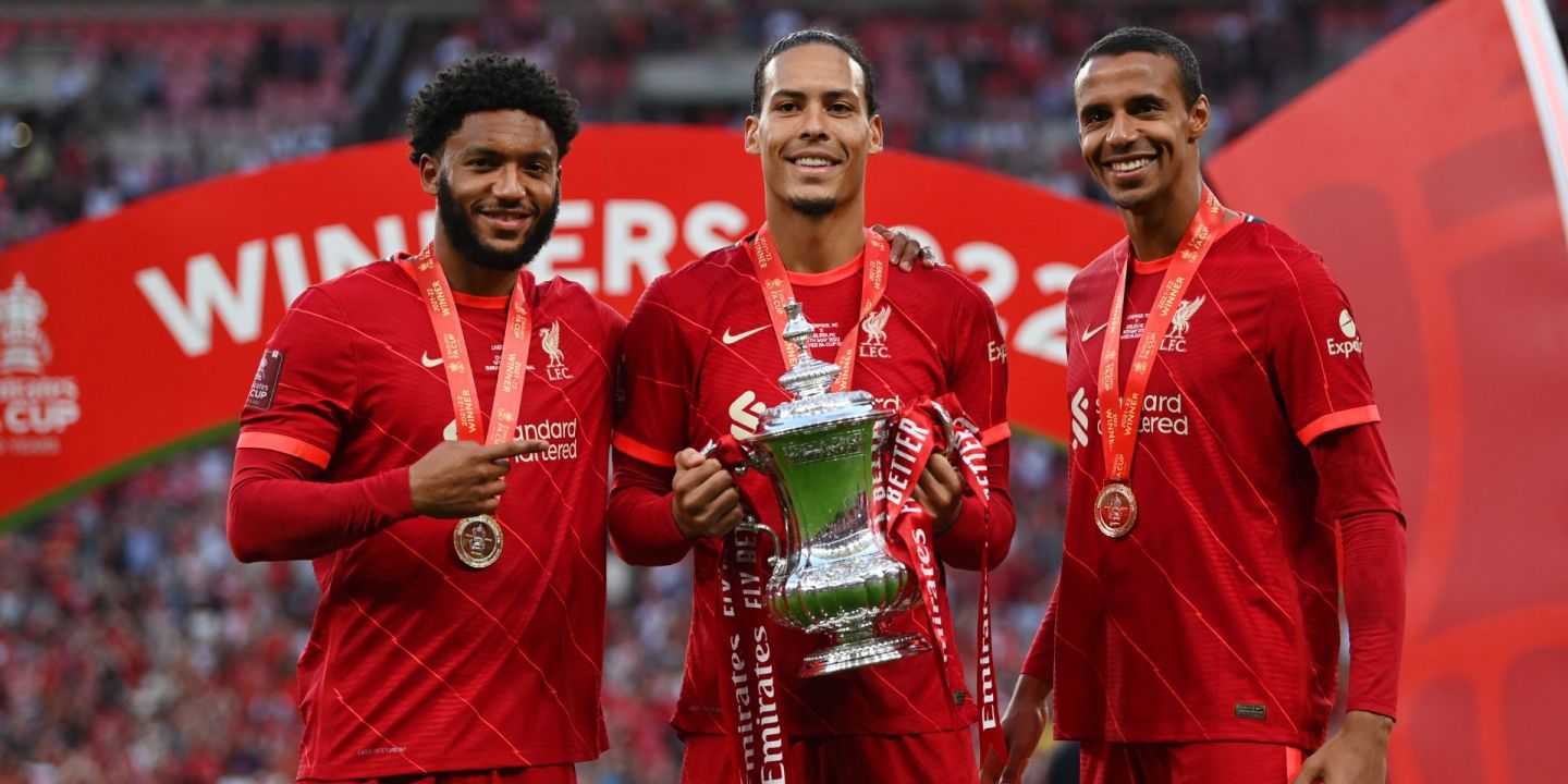 Gomez, Matip, Enrique