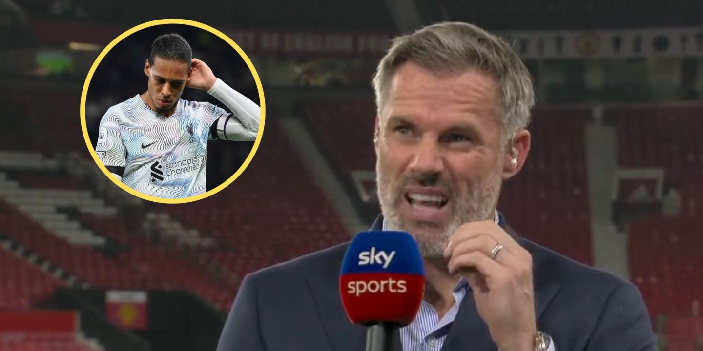 Van Dijk, Carragher