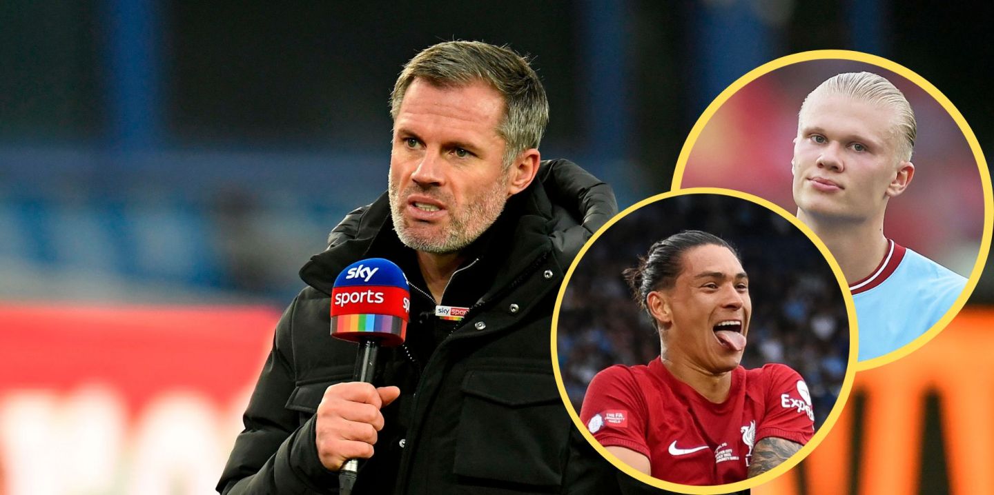 Carragher, Haaland, Nunez