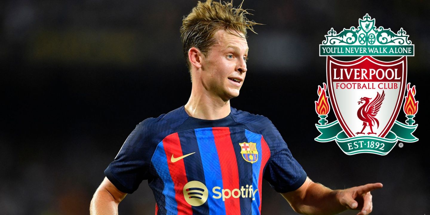 de Jong, Barcelona, Liverpool
