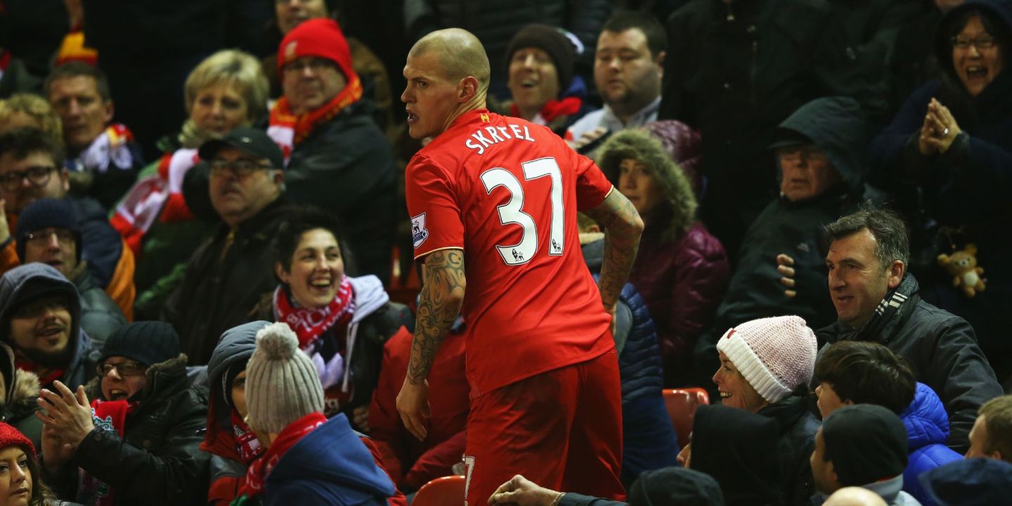 Skrtel, Liverpool, United