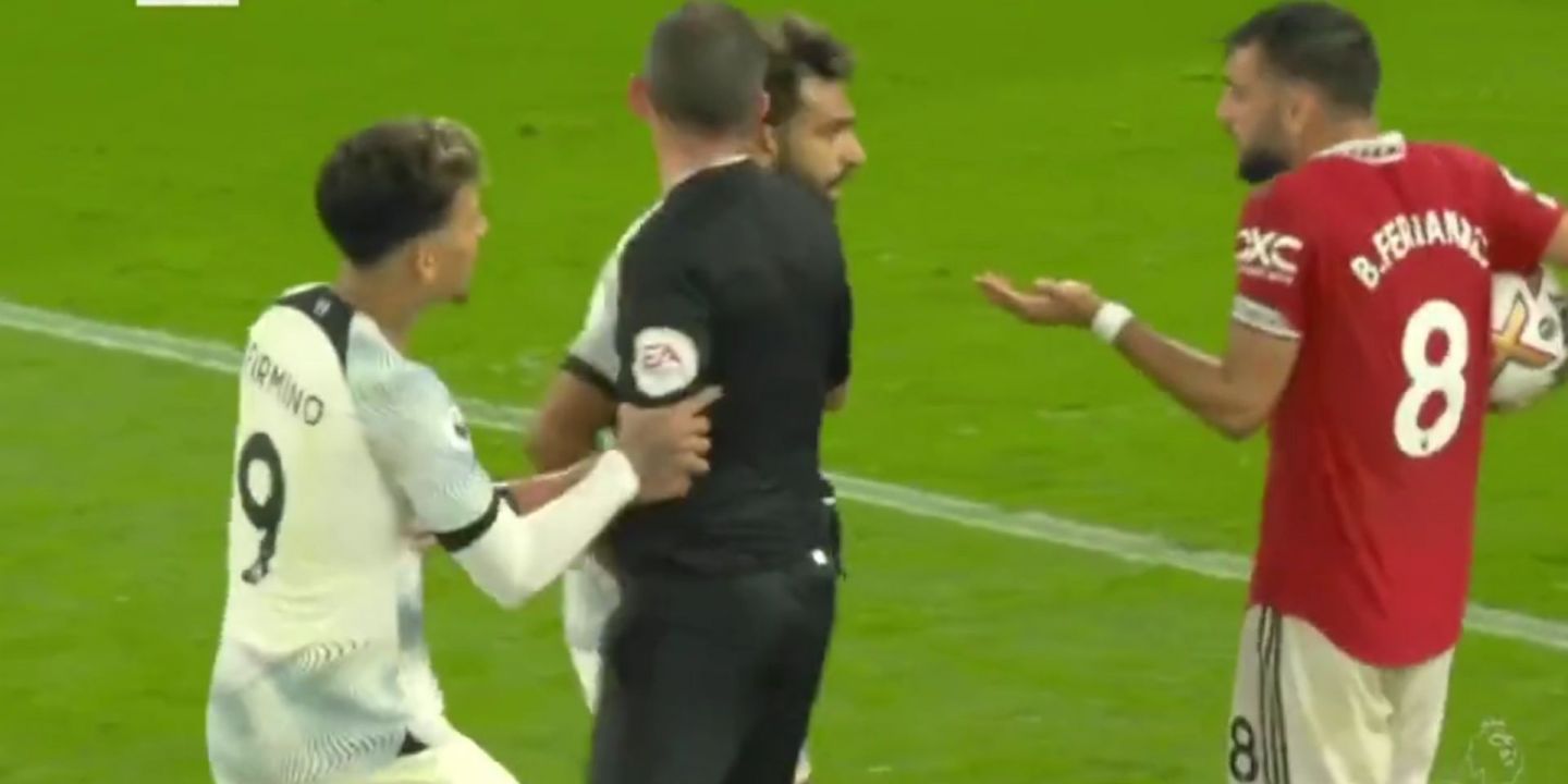 Fernandes, Salah, Firmino, Diaz