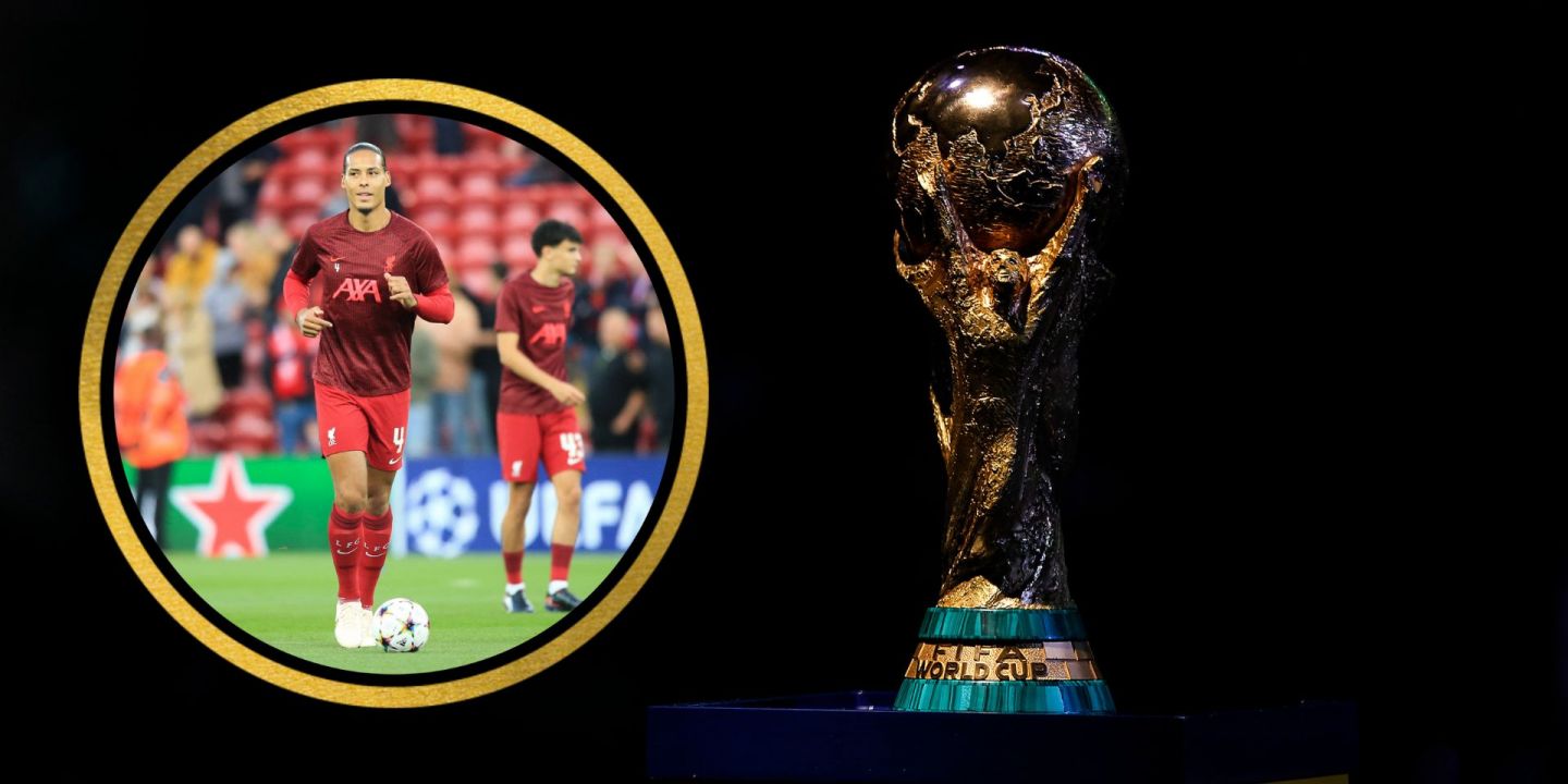van Dijk, World Cup, Holland