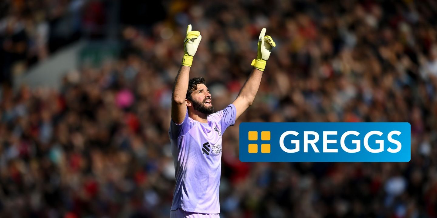 Alisson, Greggs