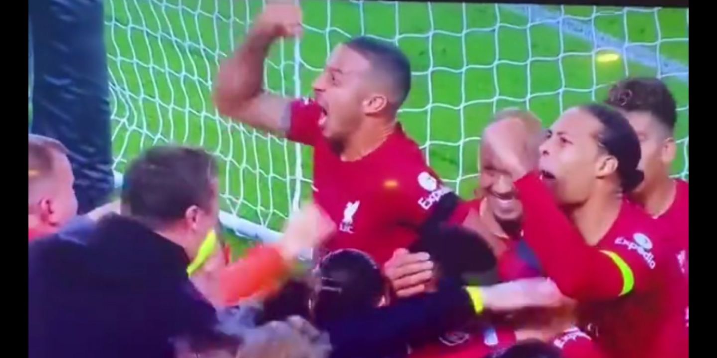 Thiago, Matip, van Dijk, Ajax