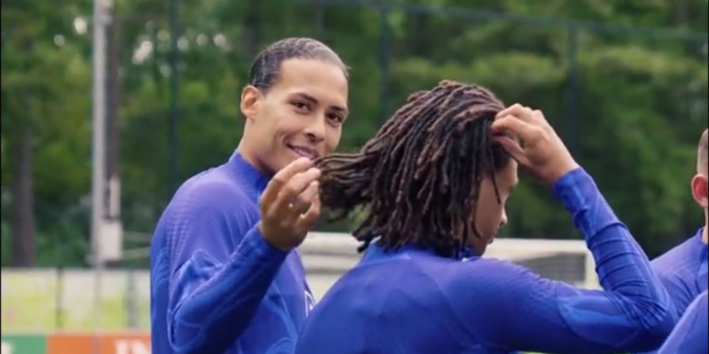 van Dijk, Matip, Holland, Ake