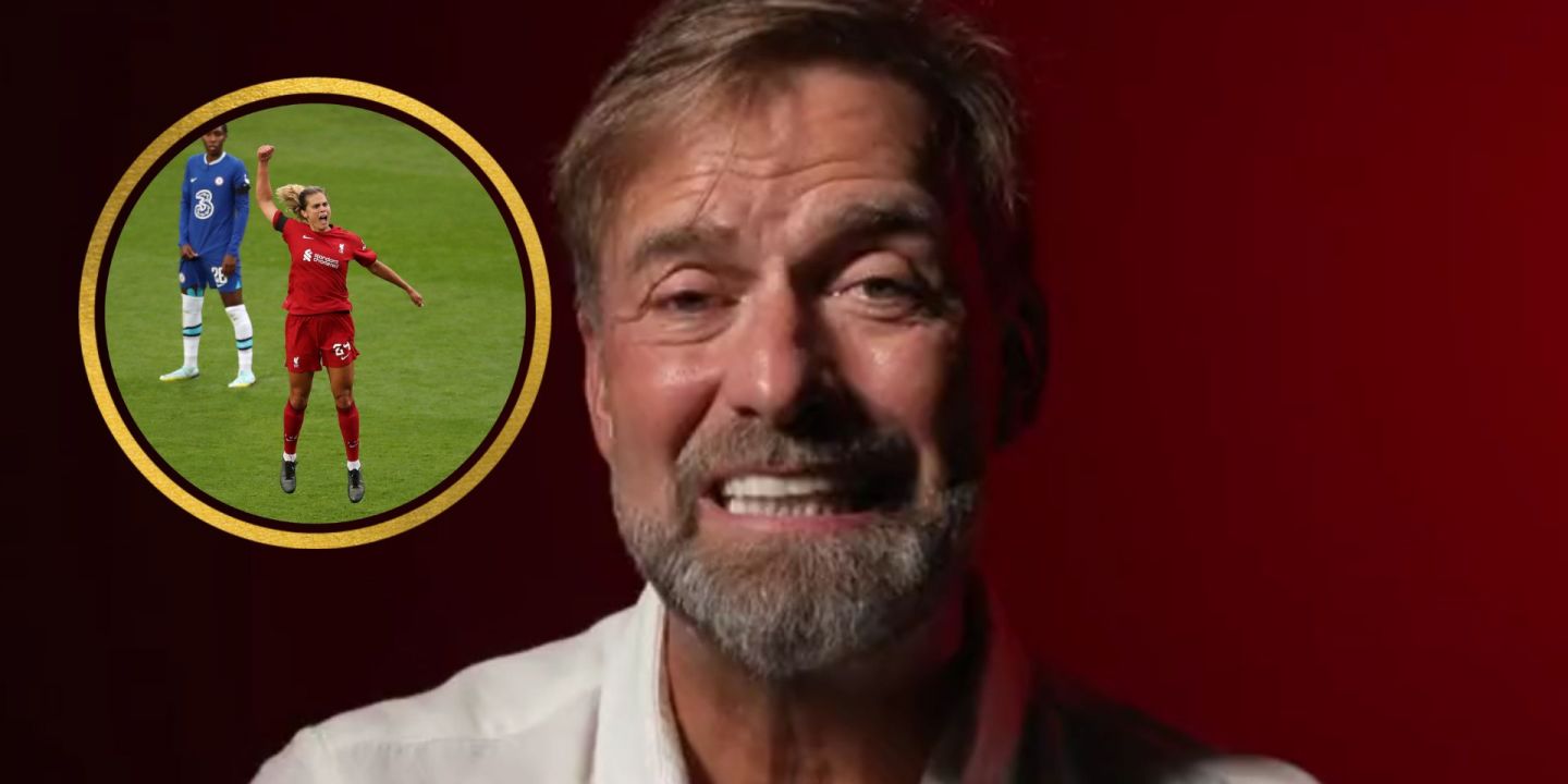 Klopp, Women, Everton, Anfield
