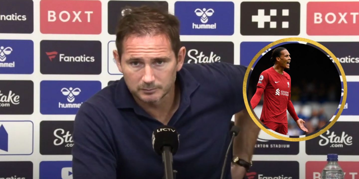 Lampard, van Dijk