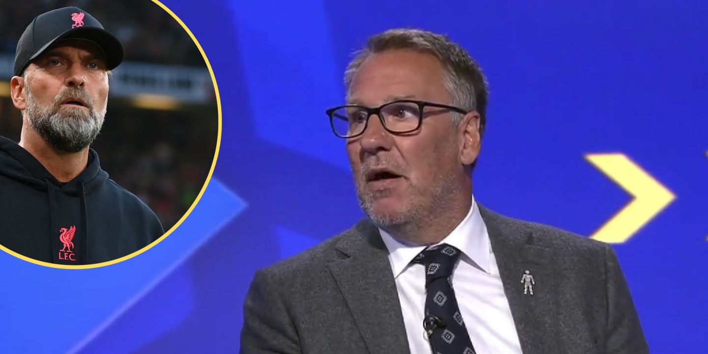 Klopp, Merson, Firmino, Nunez