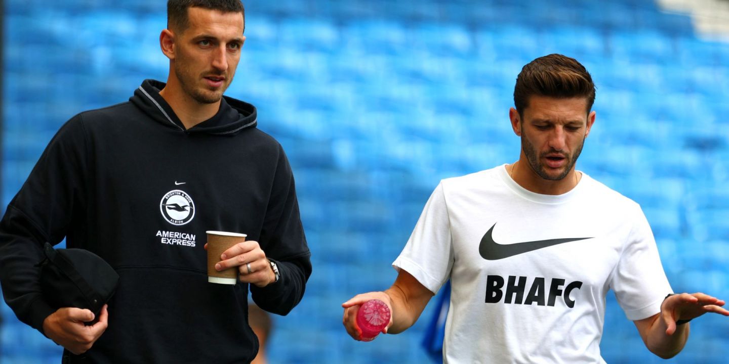 De Zerbi, Brighton, Lallana