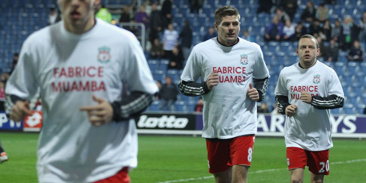 Gerrard, Spearing