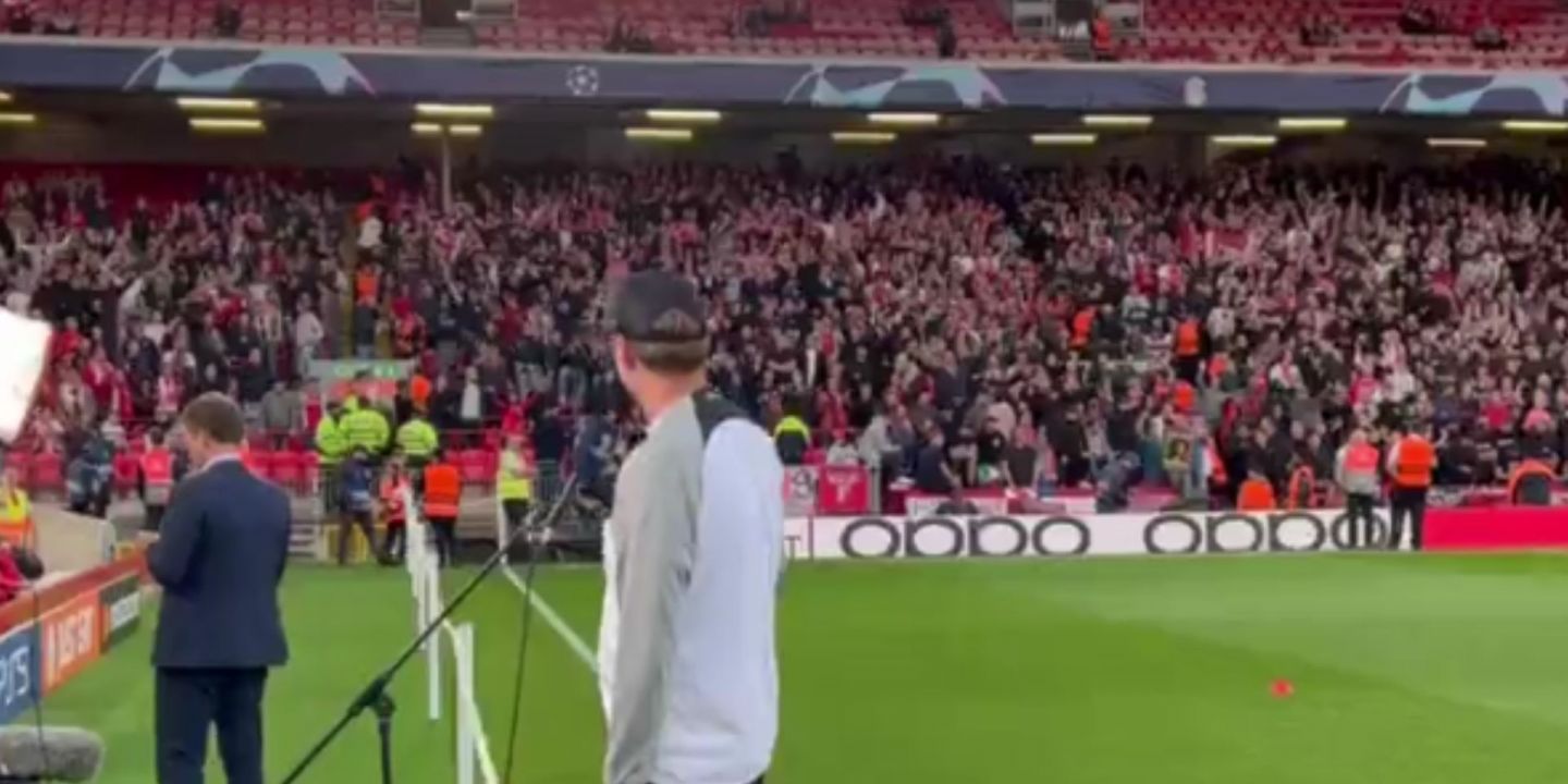 Klopp, Ajax, Anfield