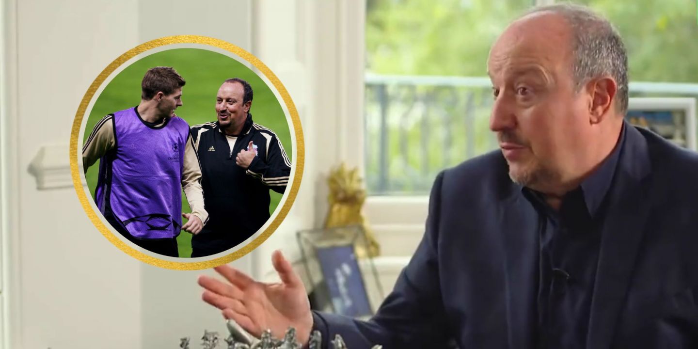 Gerrard, Benitez