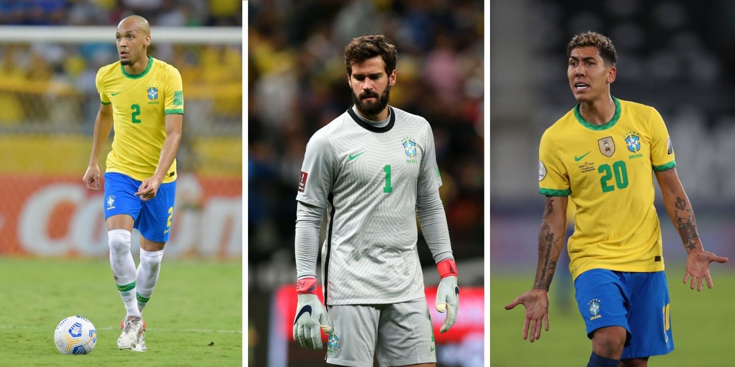 Brazil, Fabinho, Alisson, Firmino