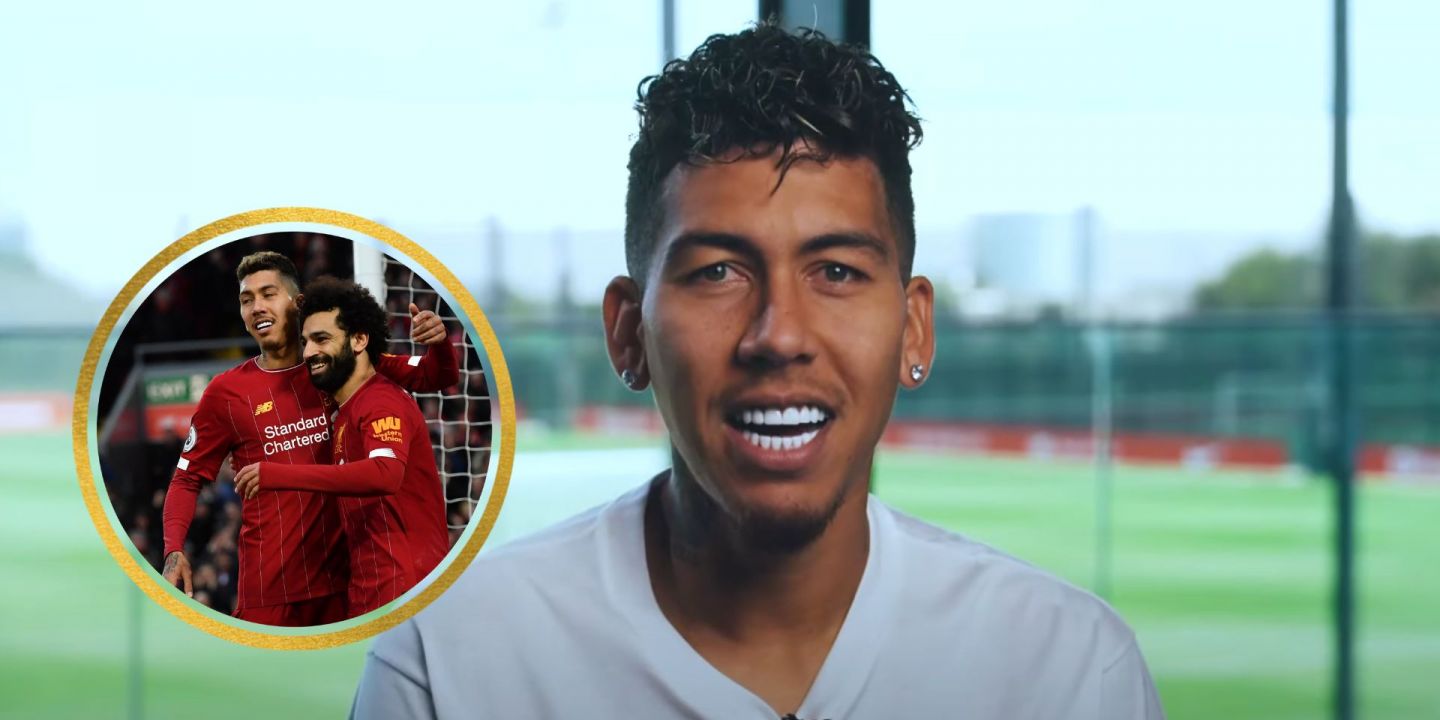 Firmino, Salah
