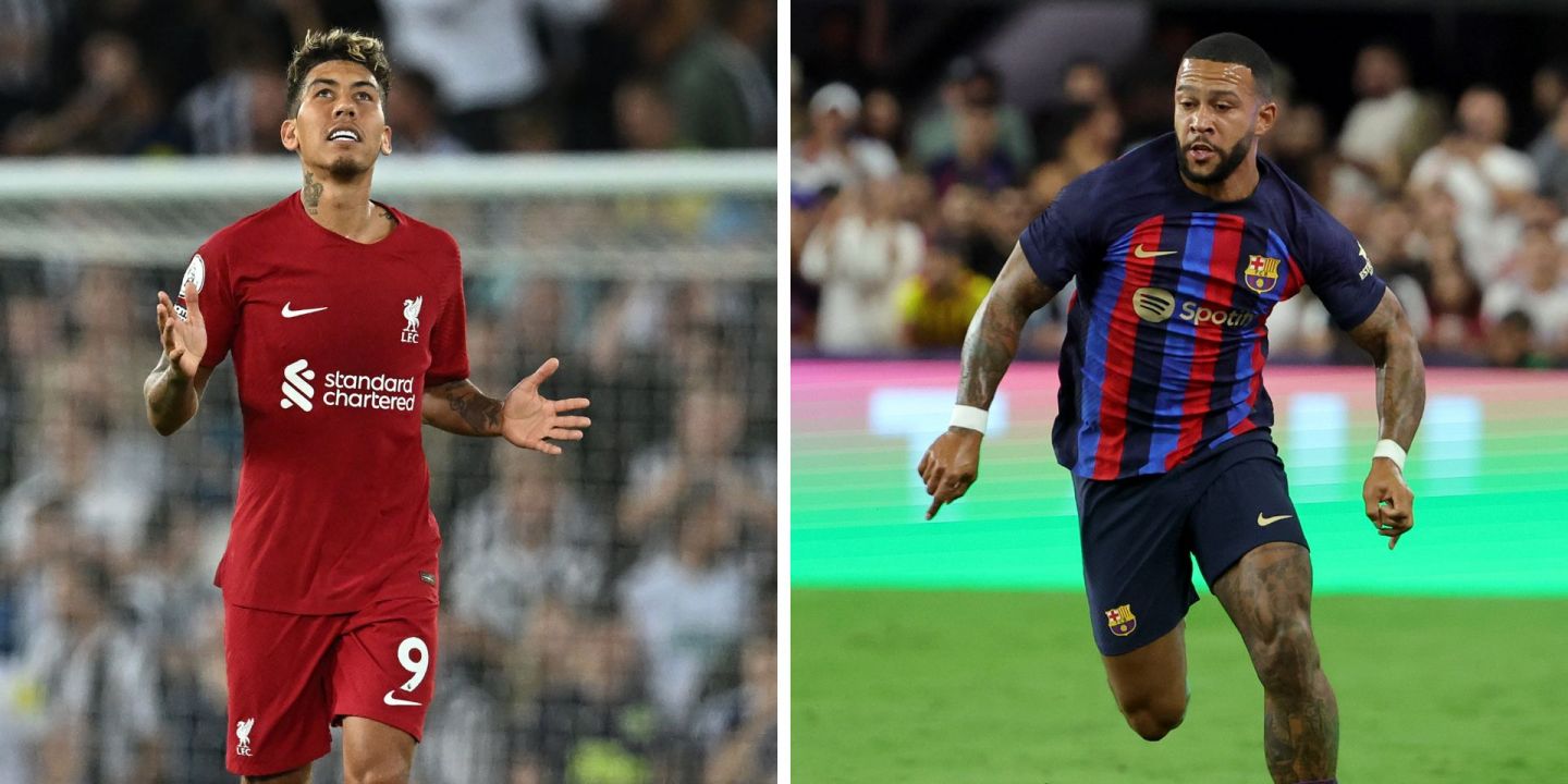 Liverpool, Barcelona, Firmino, Depay